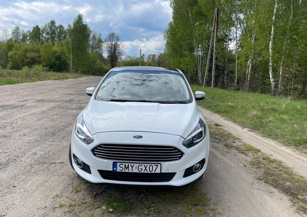 Ford S-Max cena 56900 przebieg: 232000, rok produkcji 2016 z Myszków małe 254